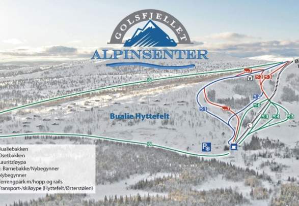 Golsfjellet Alpinsenter (Skicenter)