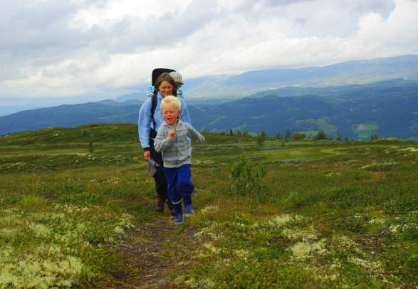 Skurvehovda Ål in Hallingdal