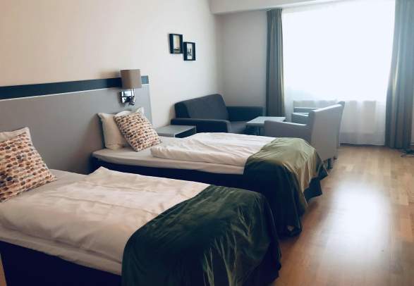 Skaslien Gjestgiveri - overnatting