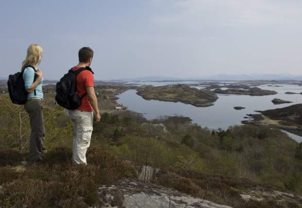 From fjords to mountains: Smøla-Innerdalen