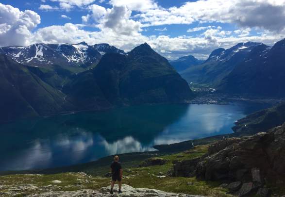 Vettafjellet i Sunndal