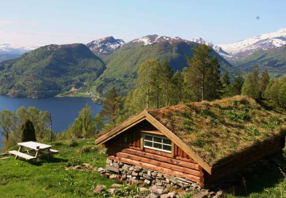 Høgfjellet mountain in Tingvoll