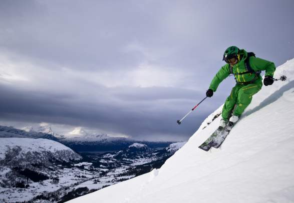 Harpefossen Ski Centre
