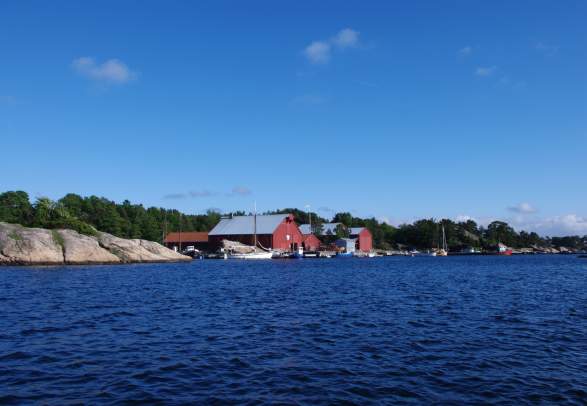 Shuttle boat to Bragdøya