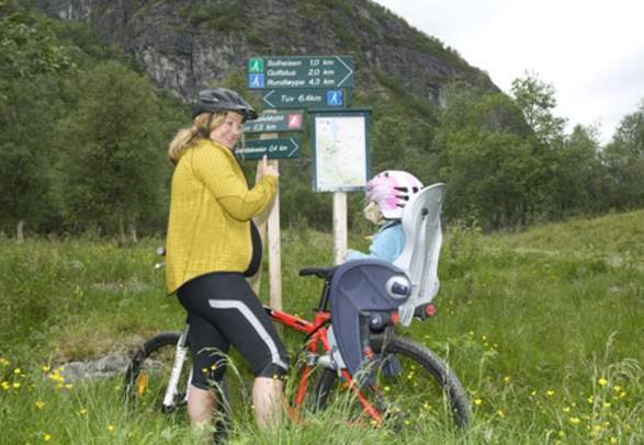 Vaffelrunden 1 (Easy/Medium 31 km) - Golsfjellet