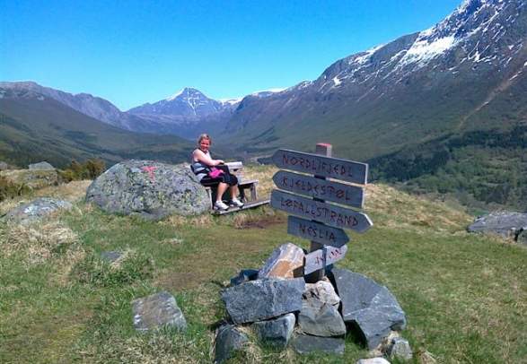 Hike to Skålafjell (Navarhaug)
