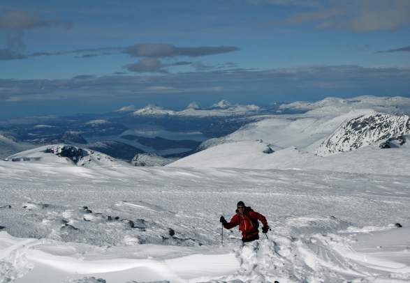 Dronningkrona i Sunndal (1816 m.a.s.)