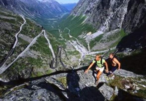 Trollstigen- The Troll`s Road