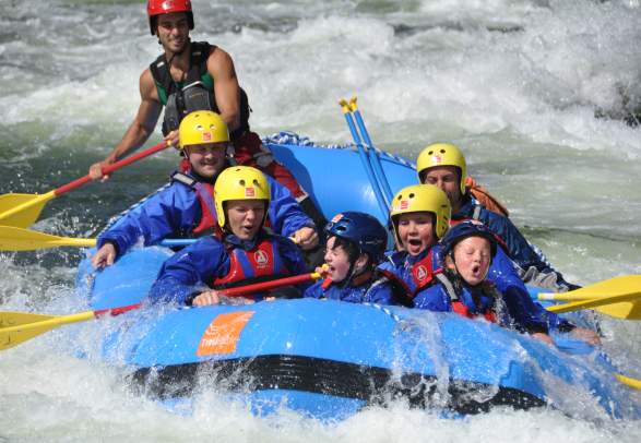 TrollAktiv family rafting