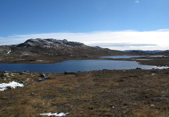 Bergwandelen in het Setesdalsheiane