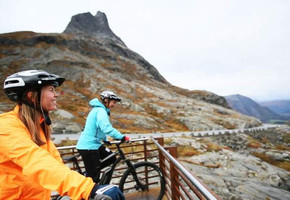 Bike & Hike in Åndalsnes