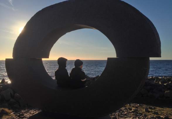Coastal Path on Kirkøy (Hvaler)