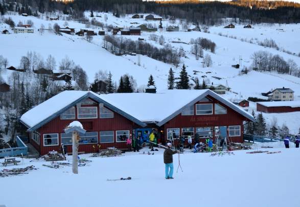 Apartment in Ål Ski Centre