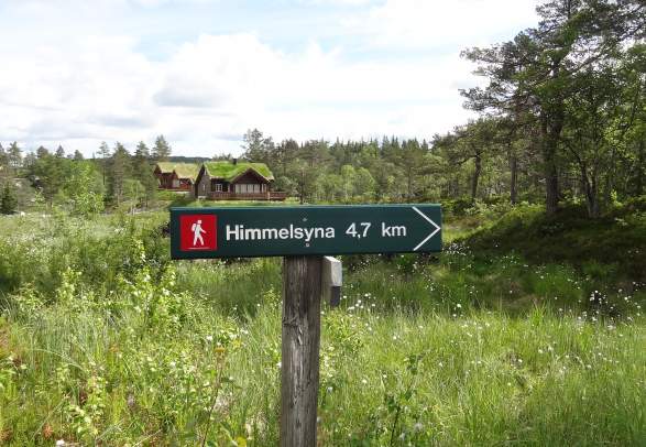 Himmelsyna - return trip 11 km