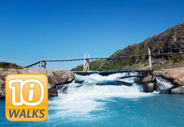 Nationaal Park Nasjonelpark - 10 Iconic Walks