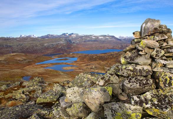 Tyinstølsnøse 1386 masl