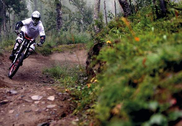Downhill biking - Geilo Sommerpark