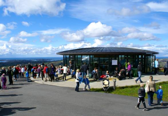 Fjell Fortress - Museum Vest