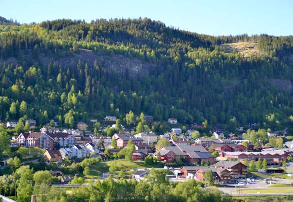 Under Sundreberget Ål in Hallingdal