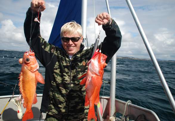 Jandis: Fishing and guided tours in Bergen