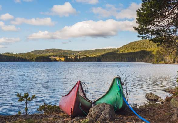 Nordmarka's Classic Canoe Trip