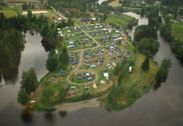 Sanda camping og hytteutleie