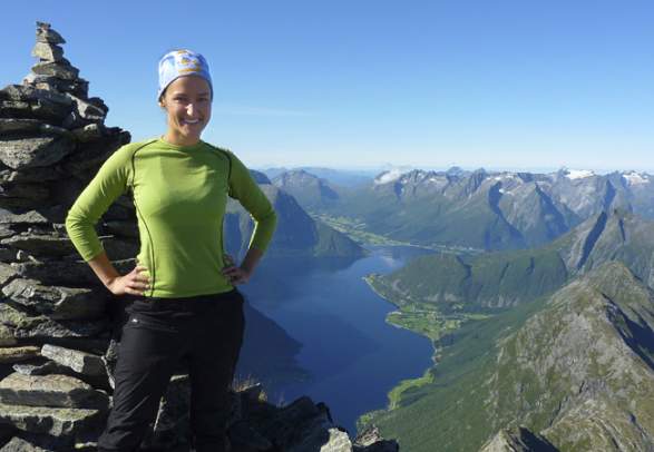 Hiking trip to Slogen (1564 m.o.h.)