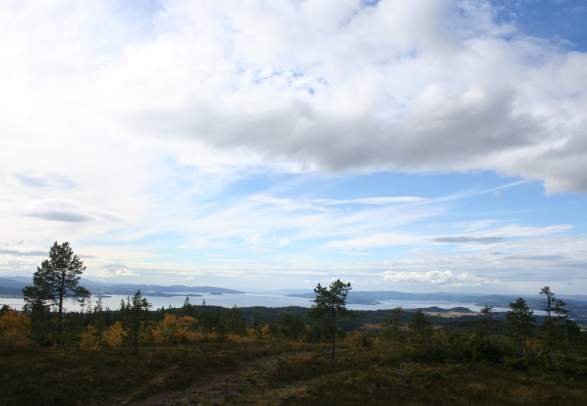 Hiking route: Marsteinvola