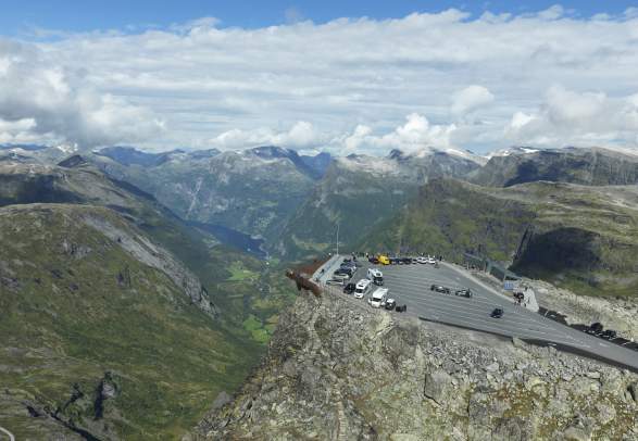 Geiranger Skywalk - Dalsnibba