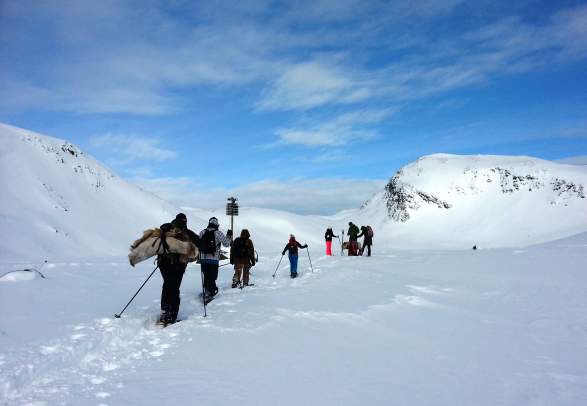 Fjord snow shoe week | Norway Adventures