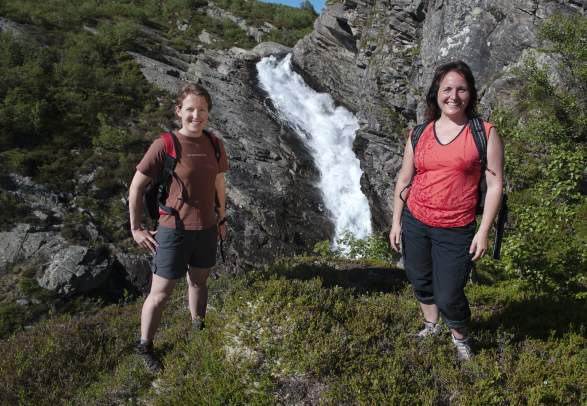Hike to the summit of Flerehei