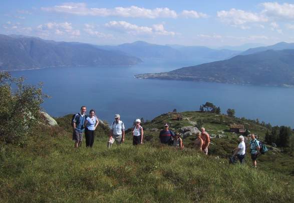 Balestrand guided walks