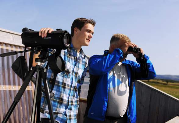 Fuglesafari på Ørlandet