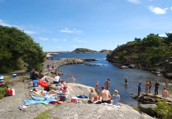 Helleviga beach