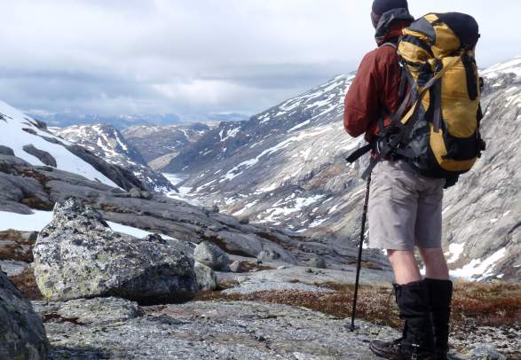 Hike from Grauthedlar to Lysebotn