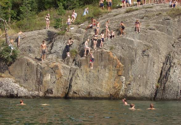 Kalvøya og Kadettangen