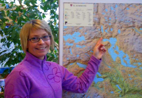 Maps and information - Hiking Ål in Hallingdal