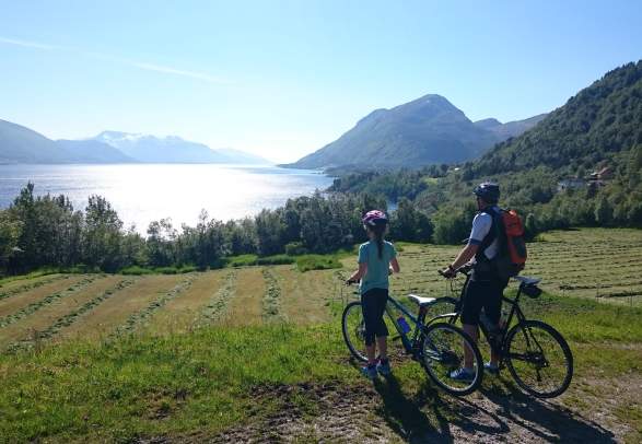 Island hopping with bike