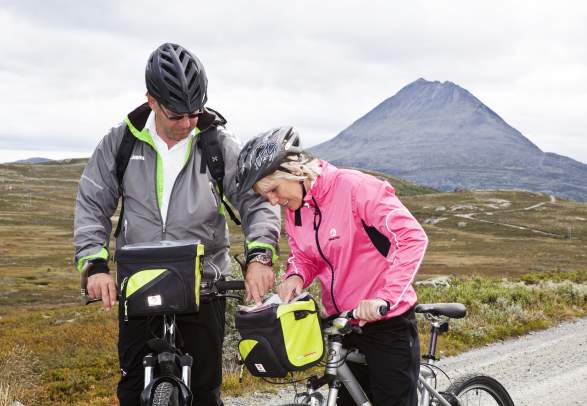 Cycling package 3, Hardangervidda