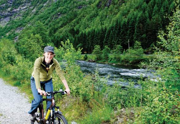 Hiking trail Otterstad – Helland