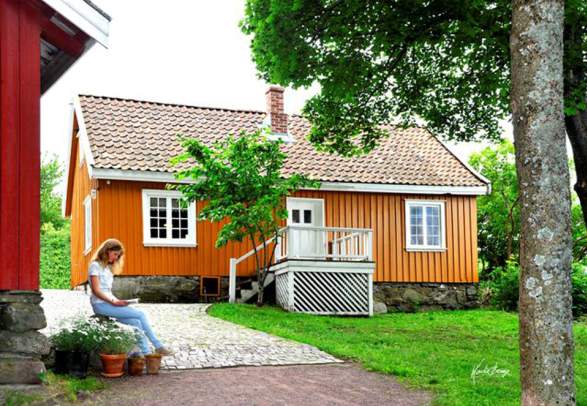 Edvard Munch´s house in Åsgårdstrand