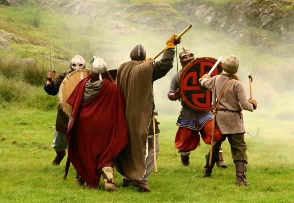 Lagbygging på Vikingvis