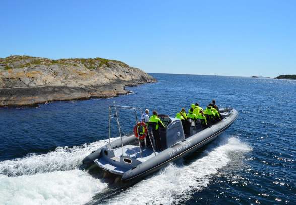 Sea rafting with Havrafting Sør