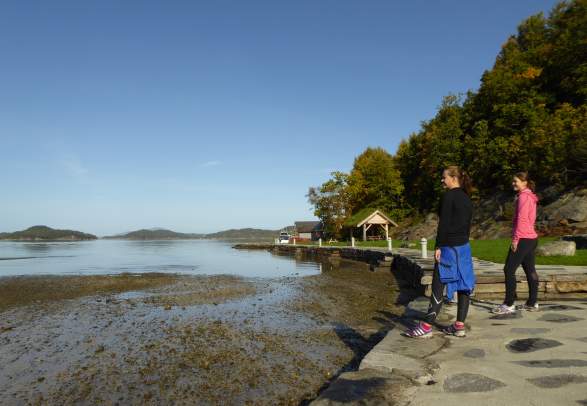 Turstiar i Førde-bygda