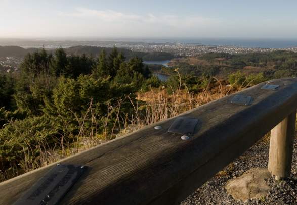 Steinsfjellet, 227 m.o.h.