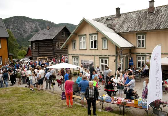 Ose,- a small village with a big waterfall
