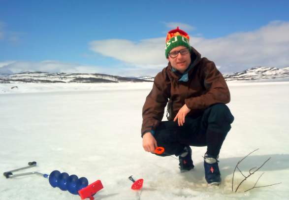 Jigging Ål in Hallingdal