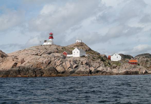 Lighthouse vacation in Lindesnes