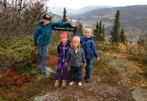 Nasakamben Ål in Hallingdal