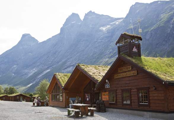 Trollstigen Camping and Guesthouse
